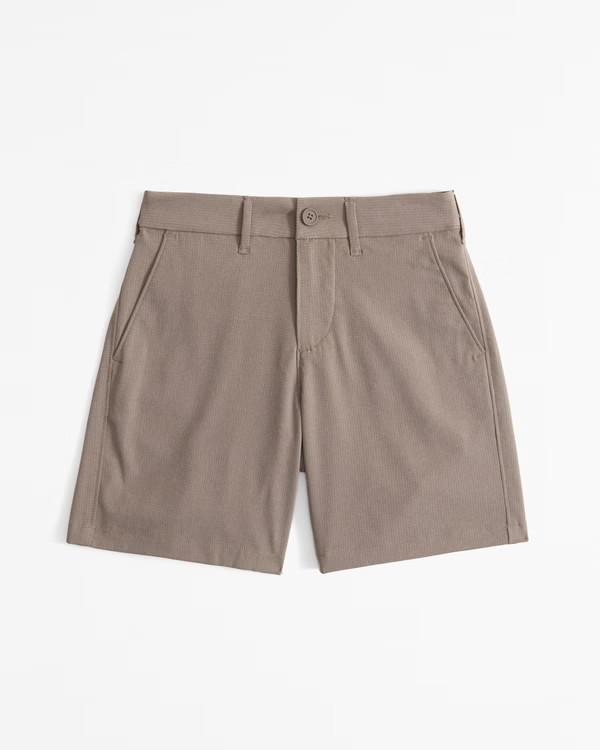 boys textured chino shorts | boys bottoms | Abercrombie.com | Abercrombie & Fitch (US)