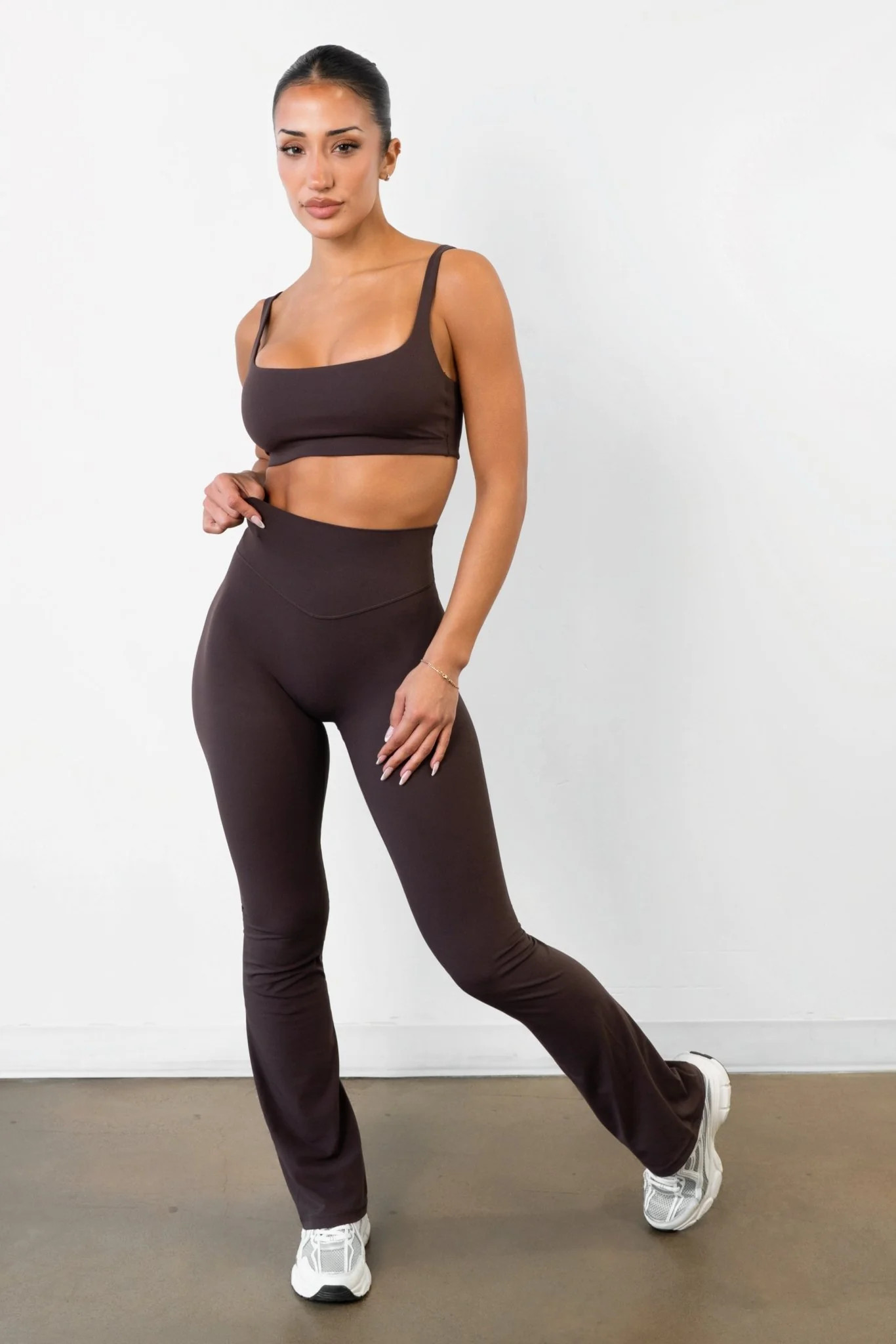 Cloud II™ Biker Short - Espresso | Vitality