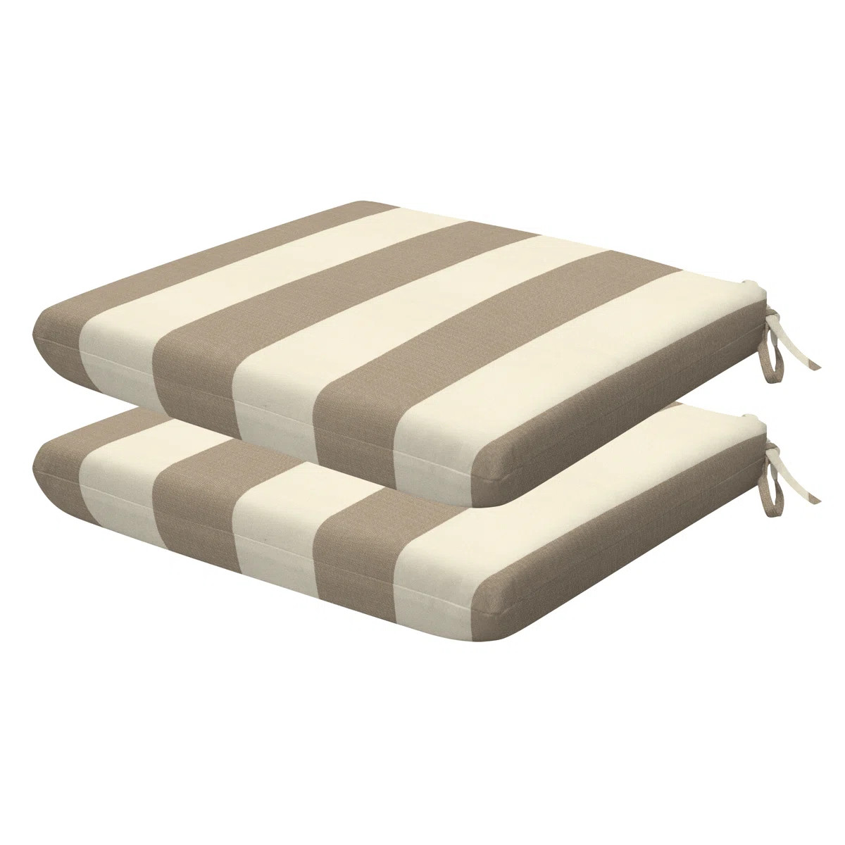 Meridian Outdoor Square Dining Seat Cushion (Set of 2) | Wayfair North America