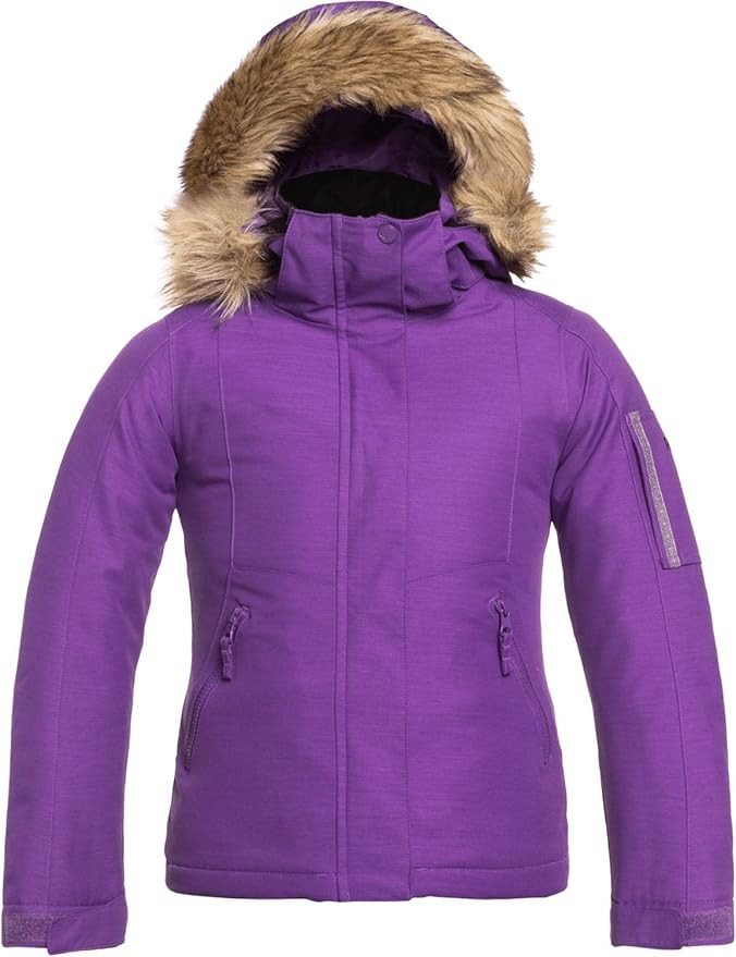 Roxy Girls Meade DryFlight Snow Jacket | Amazon (US)