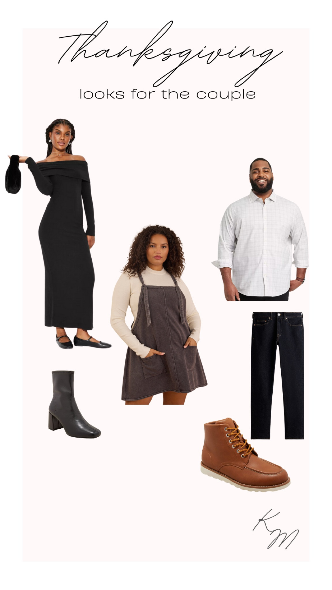 Affordable matching holiday looks for the couple! 


#target #plussize #couples

#LTKCyberWeek #LTKSeasonal #LTKHoliday
