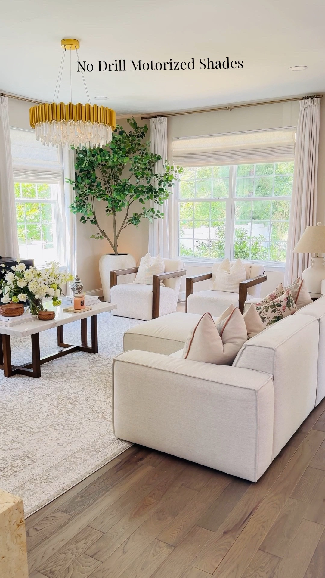 Smart, sleek, and cordless—my kind of upgrade 🪟 These motorized shades from @selectblinds are rechargeable and install with ZERO DRILLING. Yes, please!!

There are tons and I mean tons of fabrics, options and styles to choose from and you get your selected samples shipped to your home for free!! Just measure your windows as per their measurement guide online and you’ll receive the best custom shades that you are bound to thank me for later!! 

The best part? Use my exclusive code “ALINA5” for an EXTRA 5% off your total purchase now through 9/30 !! 

Drapes 
Motorized blinds 
Window treatments 
Curtains 
Roman shades 

#LTKHome #LTKSeasonal #LTKSaleAlert