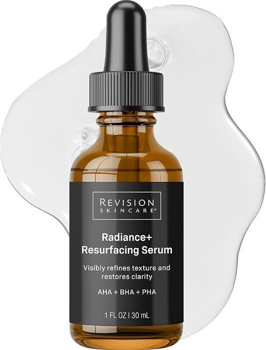 Revison Skincare Radiance+ Resurfacing Serum, Overnight AHA+BHA+PHA Exfoliating Serum with Glycol... | Amazon (US)