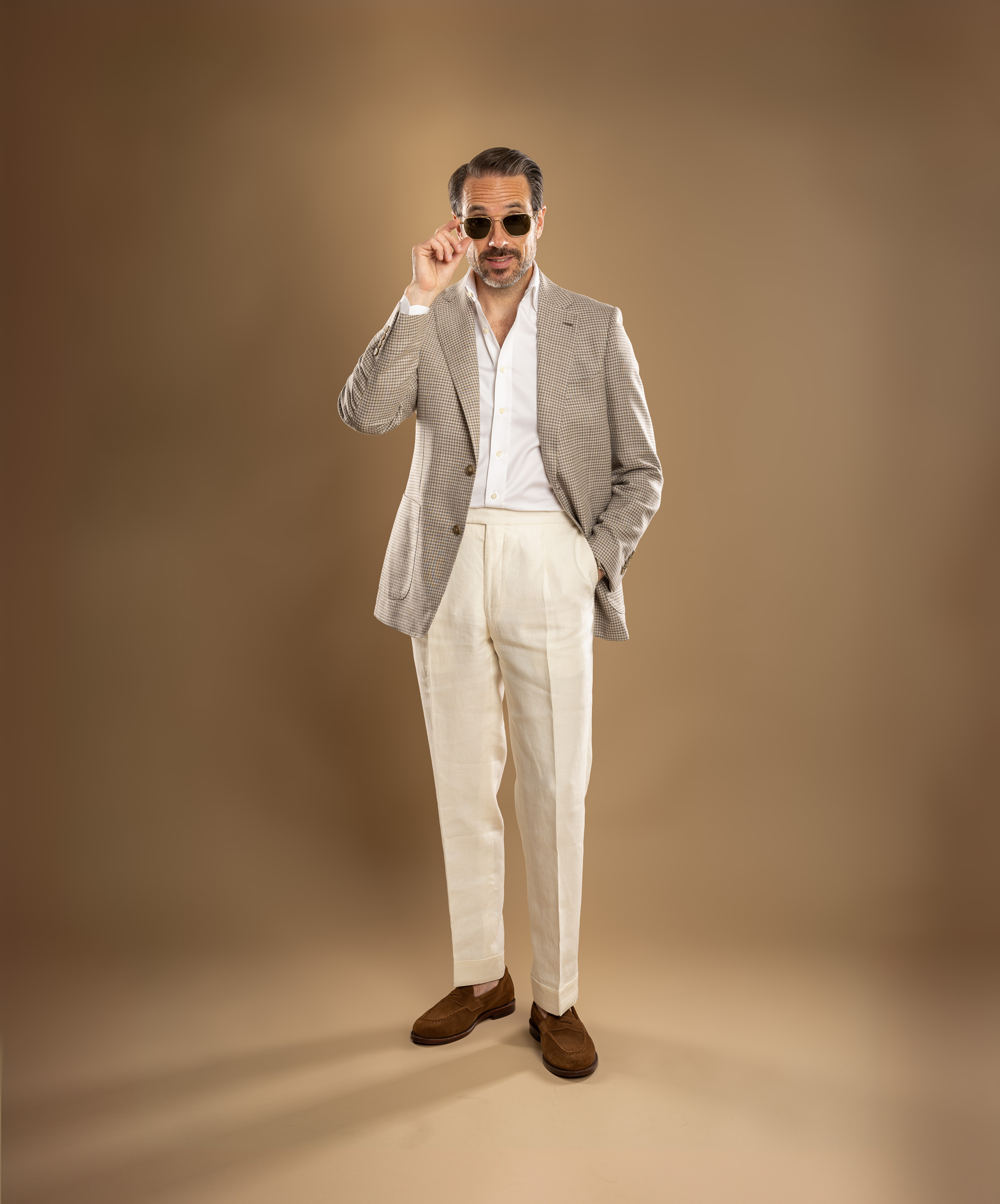 Tan linen vibes for a stylish summer look #capsulewardrobe

#LTKSeasonal #LTKStyleTip #LTKMens