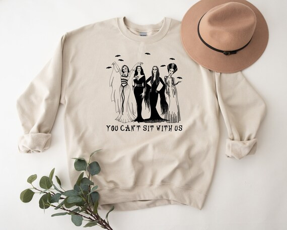 You Can't Sit With Us Sweatshirt Hoodie Hocus Pocus - Etsy | Etsy (US)