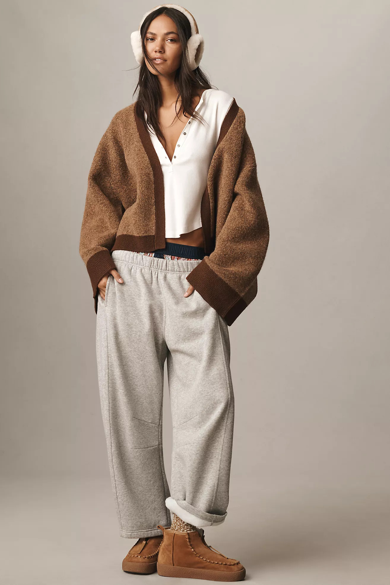 Bel Kazan Skier Icon Cardigan | Anthropologie (US)