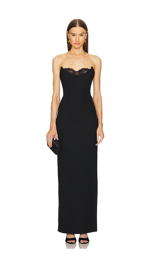 Michael Costello x REVOLVE Louisa Gown in Black. - size XL | Revolve Clothing (Global)