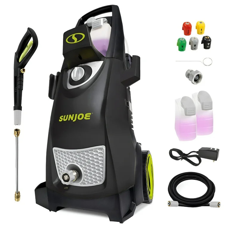 Sun Joe SPX3000 Electric Pressure Washer, 2030 Rated PSI at 1.2 Rated GPM, 14.5 Amps, 120 V, Adju... | Walmart (US)