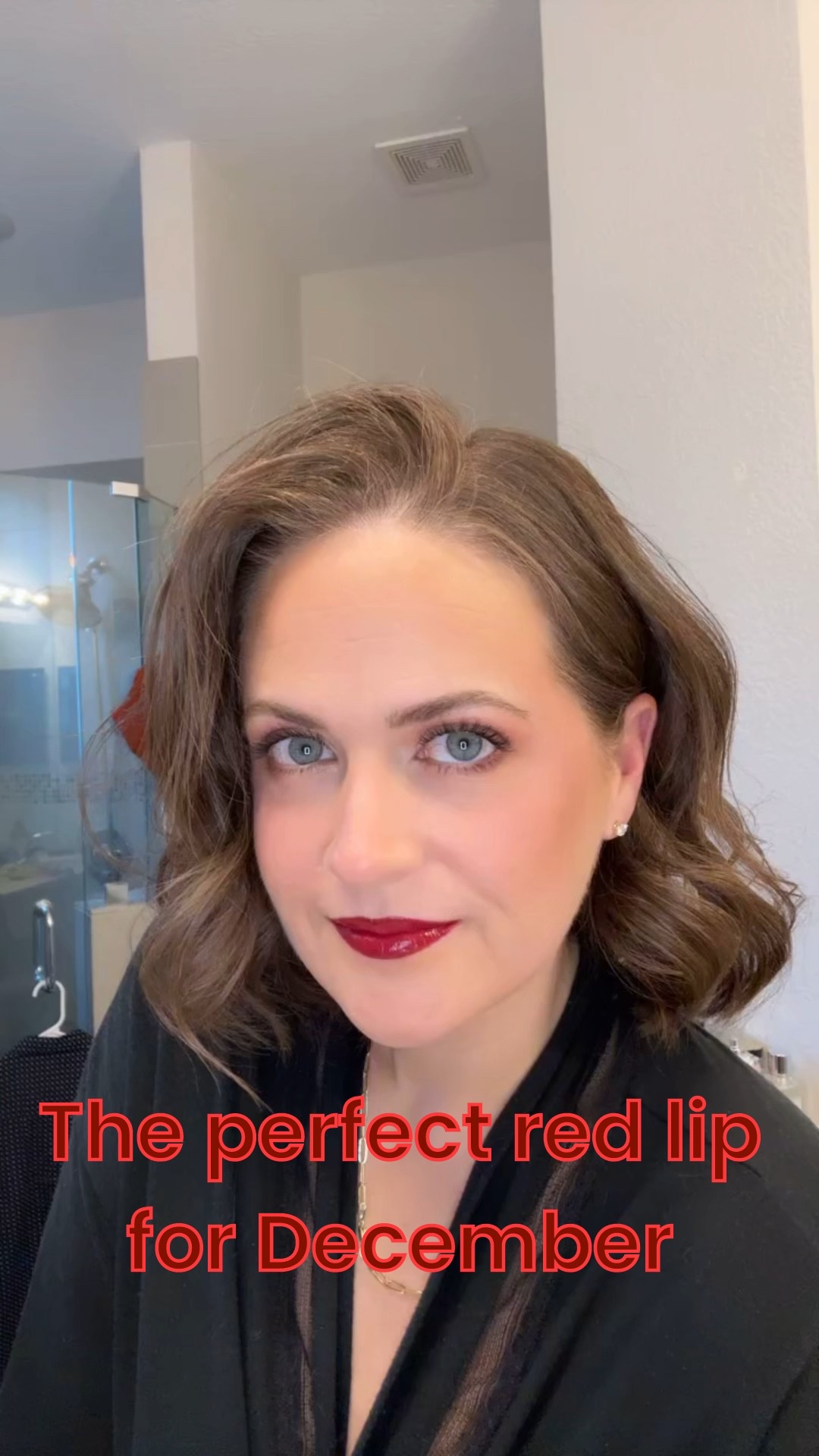 This red lip combo is perfect for December. I tagged the exact products I used and some alternative ones that would also work. The combo is nude brown lip liner first on the outer edge of your lip. Next the red lip liner all over the lip. Use this to carve out your lips. Then the red lipstick and lastly the gloss!! 

#LTKBeauty #LTKHoliday #LTKGiftGuide