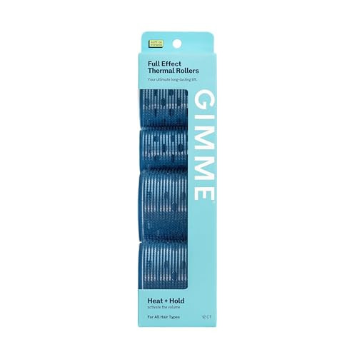 Gimme Beauty Full Effect Thermal Rollers - Hair Rollers for Salon-Style Blow-Outs - Gentle & Secu... | Amazon (US)