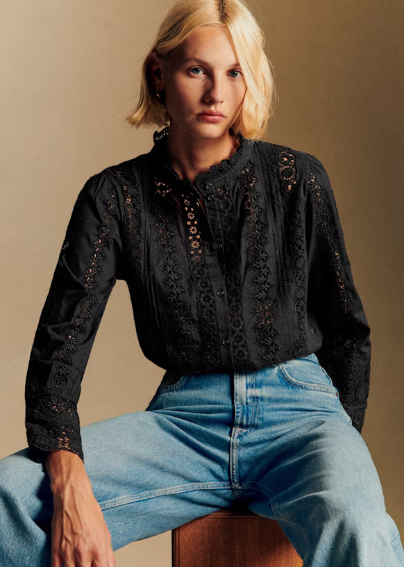 Rym Shirt | Sezane Paris - US