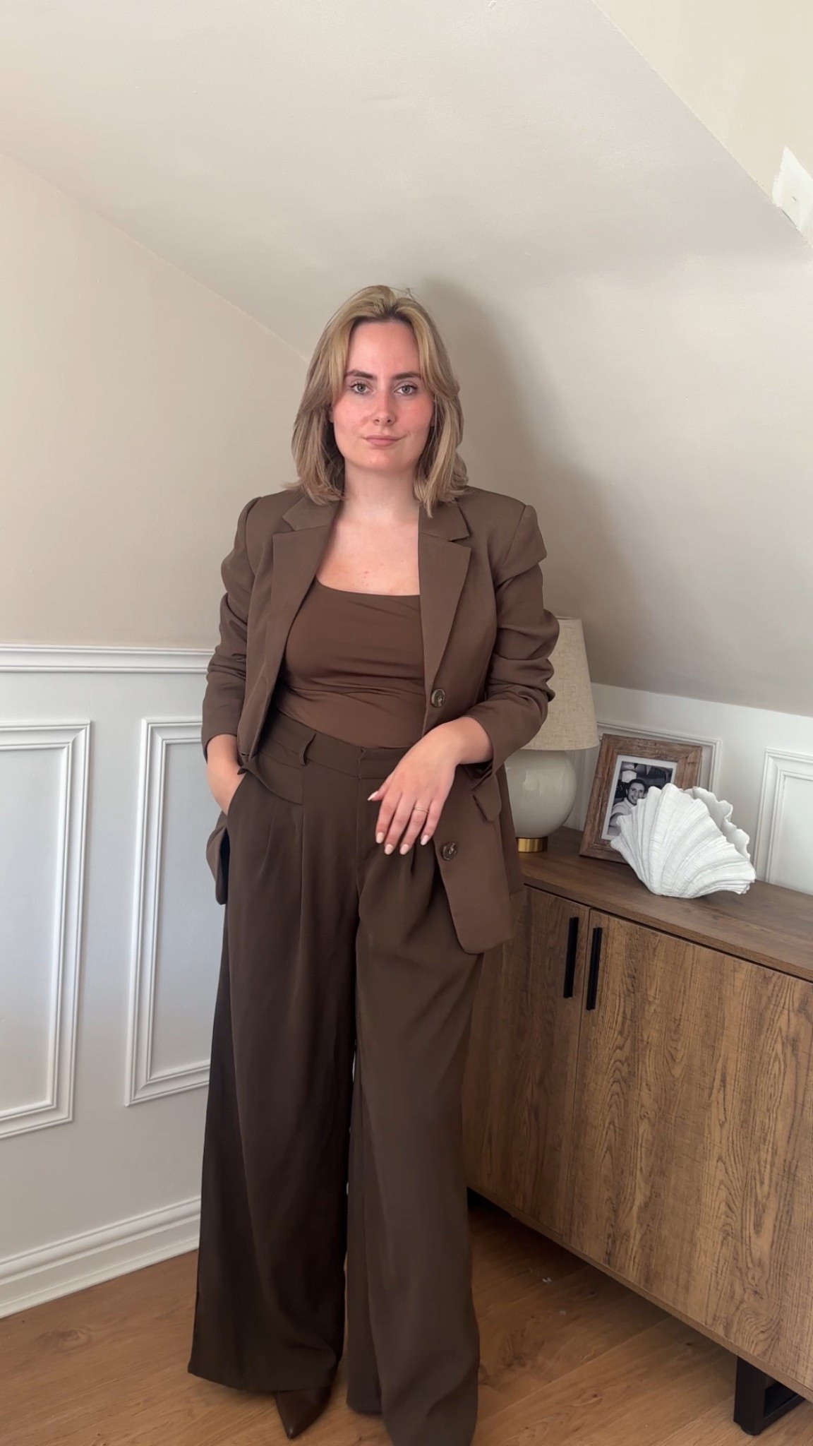 Workwear style ✨

#LTKuk #LTKworkwear #LTKmidsize