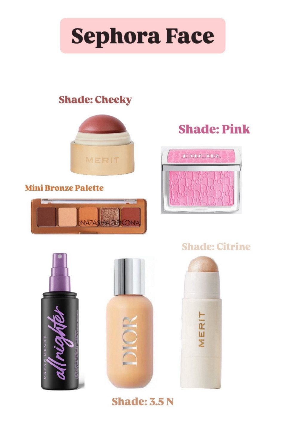 Sephora Face Favs of 2024!!
 

#LTKFindsUnder100 #LTKStyleTip #LTKBeauty