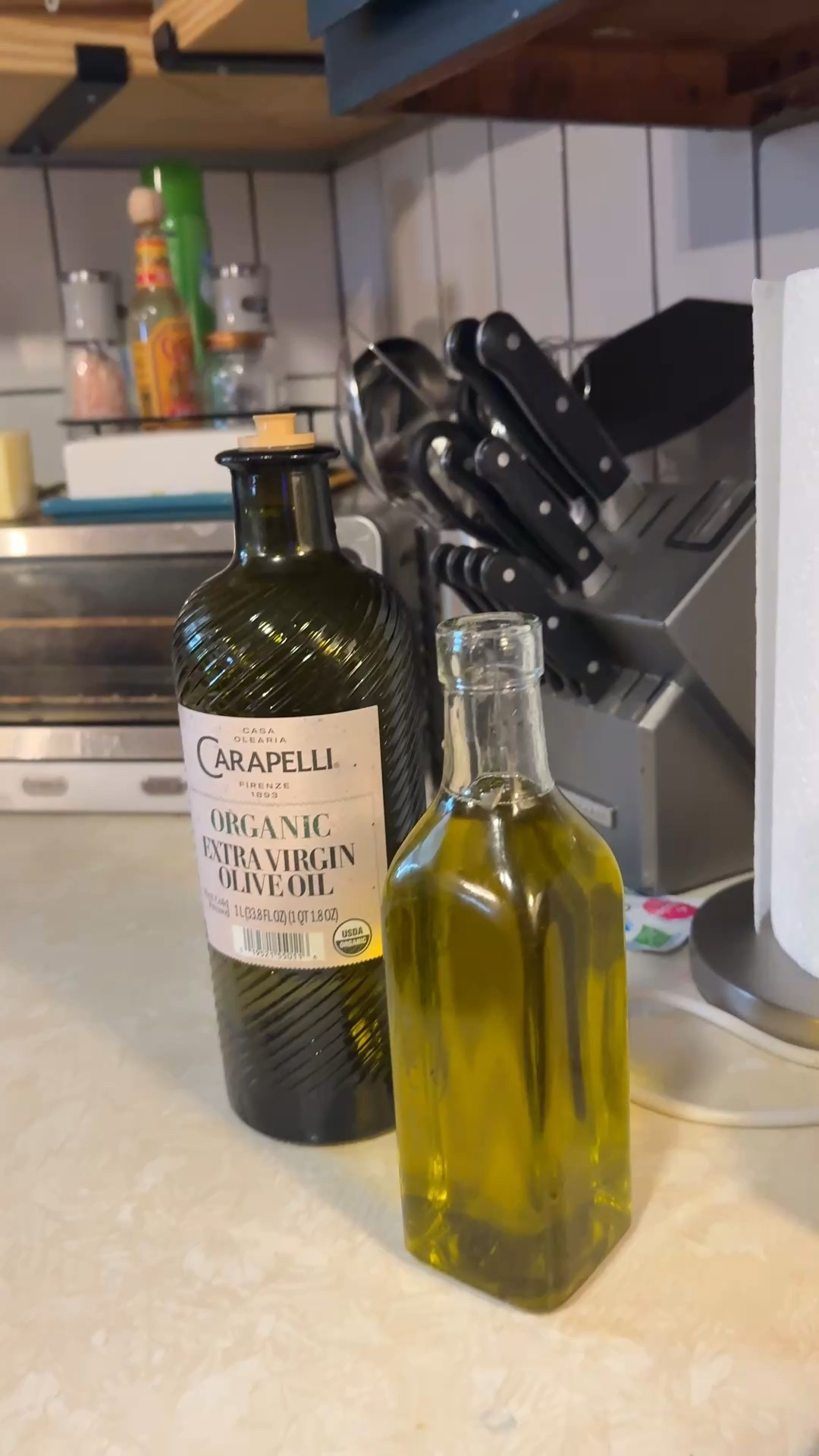 The best olive oil & oil dispenser! 

#LTKfoodie #LTKmomlife #LTKHome