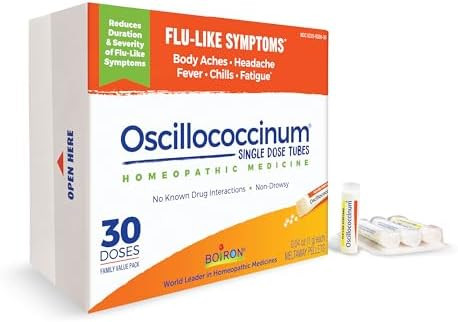 Boiron Oscillococcinum for Relief from Flu-Like Symptoms of Body Aches, Headache, Fever, Chills, ... | Amazon (US)