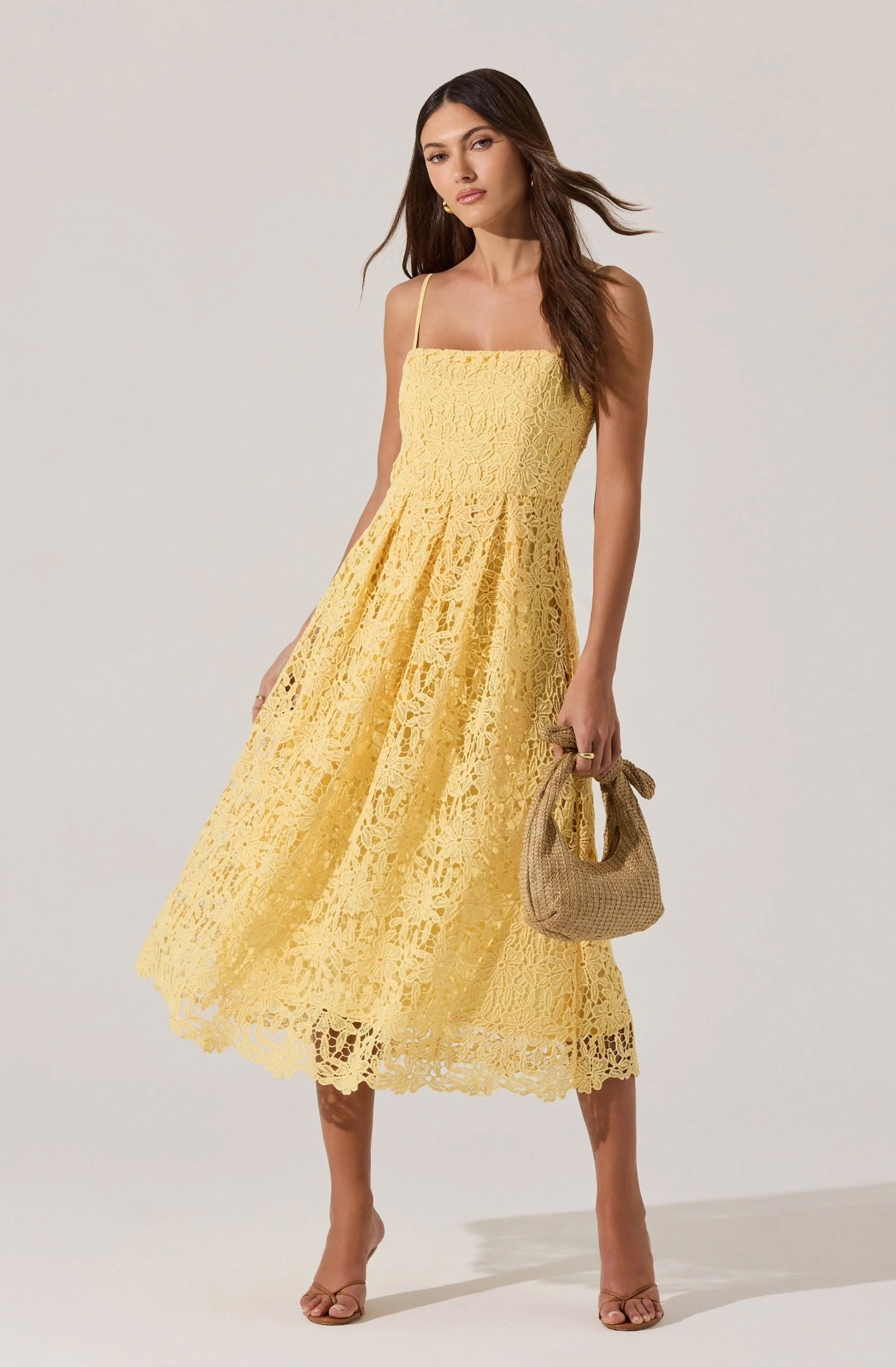 Yellow summer dress look

#LTKParties #LTKSummerEdit #LTKWedding