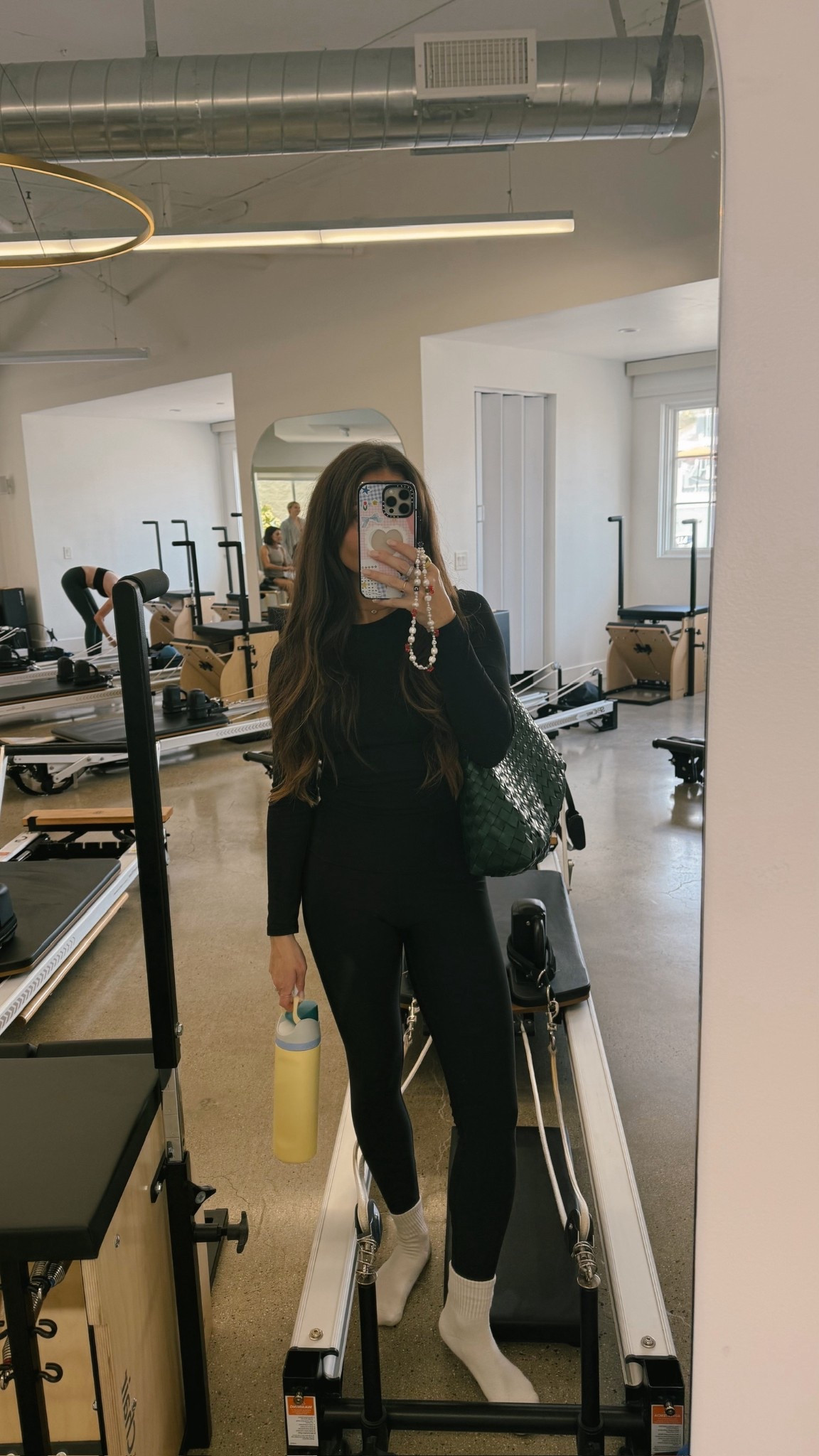 Pilates morning

Pilates princess, day in my life, Pilates outfit, Pilates look, Pilates style, reformer outfit, alo set, alo workout set, yoga outfit, workout outfit, gym outfit, long sleeve workout top, black workout set

#LTKfitnessgoals #LTKdayinmylife #LTKootd