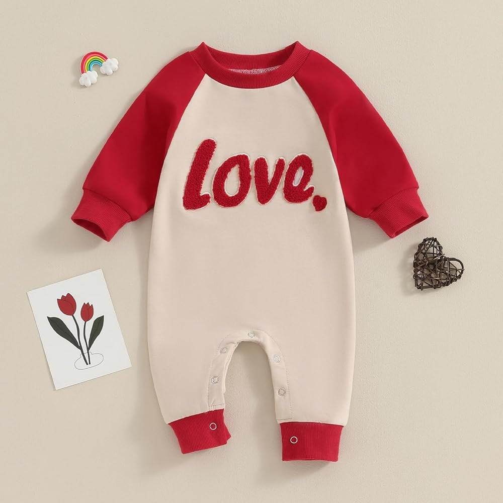 FYBITBO Infant Baby Boy Girl Clothing Lucky Embroidery Jumpsuit Romper Newborn Onesie St Patricks... | Amazon (US)