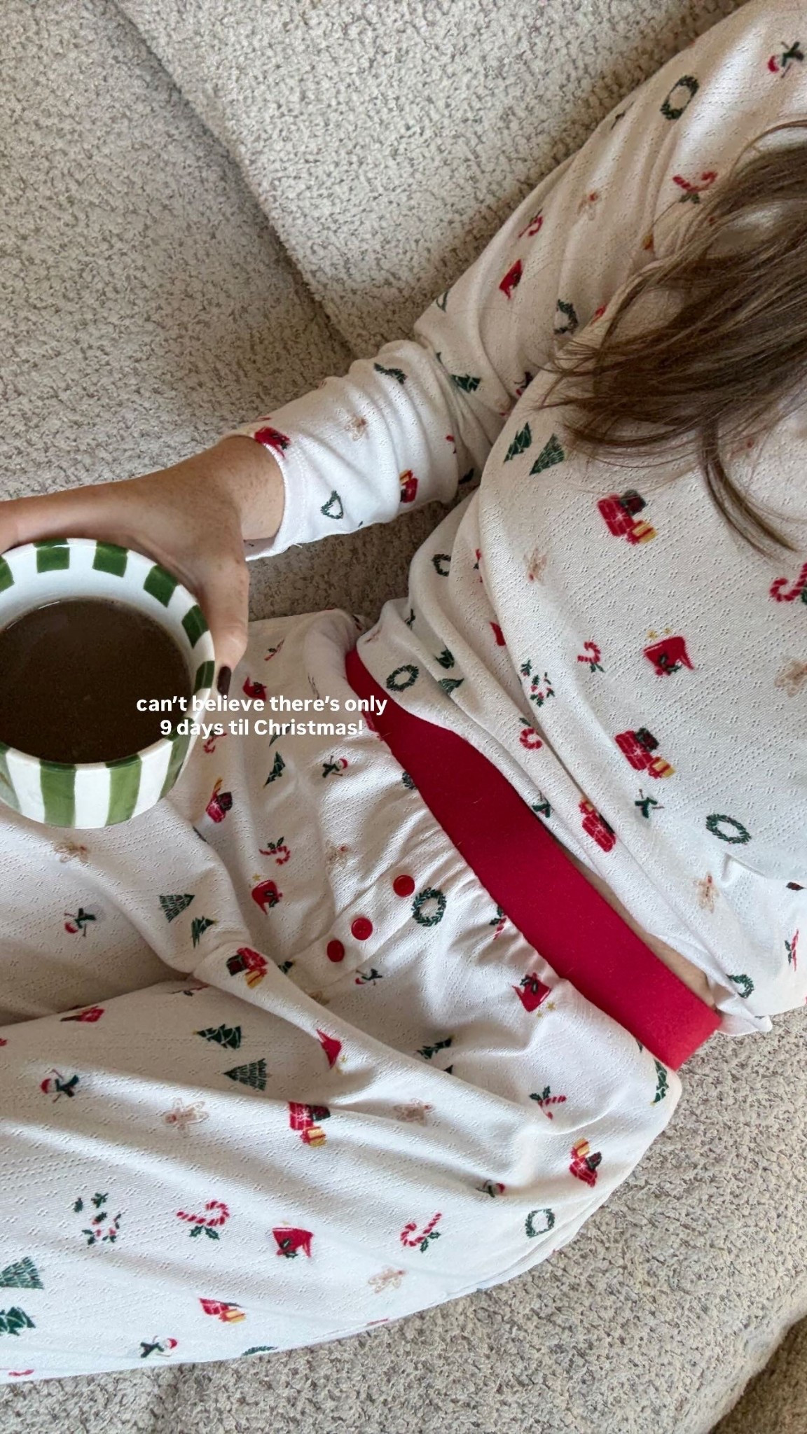 Christmas pjs RESTOCKED! Same day delivery + pick up options available. Wearing XS 

#LTKFindsUnder50 #LTKGiftGuide #LTKHoliday
