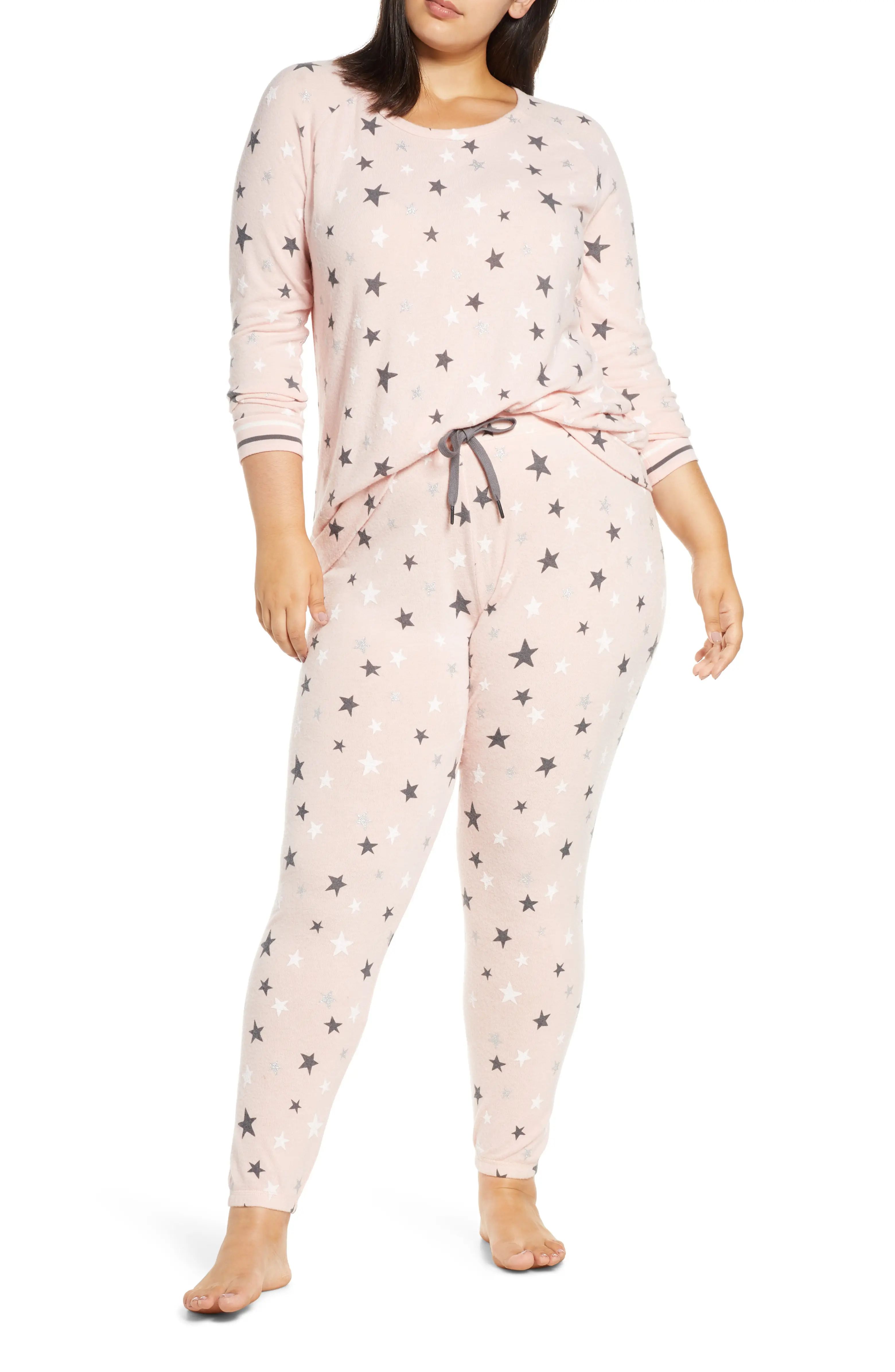 Just Peachy Jersey Pajamas | Nordstrom