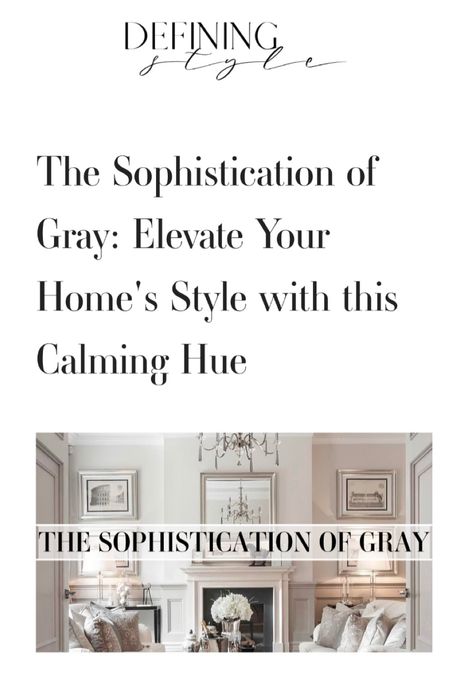 Fundamental Guidelines: Decorating your Home in Gray 🩶

When decorating your gray living space, there are a few fundamental guidelines to keep in mind to ensure everything looks cohesive.

1. Start with the color 
Before starting the decor, pay attention to the color of your gray paint or wallpaper. A warm gray can create a cozier atmosphere, while a cool gray can give off a more crisp, modern vibe. Once you've decided on your preferred shade of gray, use it as the primary color for your living space.

🩶

2. Add texture
Gray is a color that makes texture pop in the best way possible. Don't be afraid to add cozy blankets, fluffy pillows, and plush area rugs to your living space. When aiming for a chic and effortless look, you can never go wrong with natural, organic materials like wool, cotton, and linen.

🩶

3. Add in pops of color
While gray makes an excellent primary color, adding other hues or patterns is always important to keep the design from looking flat. Vibrant colors like navy blue, black, and white can stand out against a gray backdrop while adding depth and interest without being too overwhelming.

🩶

4. Play with lighting

The proper lighting can make or break any gray living space. Aim for a mix of natural and artificial lighting to avoid creating a dull atmosphere. Intersperse ambient lighting with table lamps and floor lamps to keep things interesting.

🩶

5. Don't be afraid of accent pieces
Finally, don't be scared to incorporate accent pieces like patterned throw pillows, funky wall prints, or unique decor pieces that may catch your eye while shopping. These small touches are vital to personalize your living space and make it feel like your own.

Mastering the Art of Gray: Tips & Tricks for Decorating Your Dream Home. Read more on my Chic Style a blog, haileyefeldman.com  

#LTKFind #LTKstyletip #LTKhome