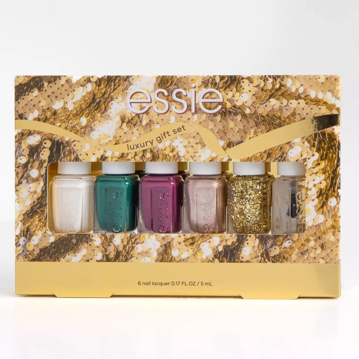 essie Limited Edition Holiday Nail Polish Gift Set - 6pc | Target