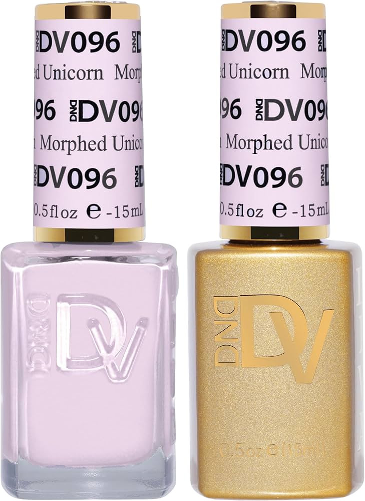 DND Gel Polish Set, Coquette Collection, UV/LED Gel Polish and Air Dry Nail Lacquer, Matching Chi... | Amazon (US)