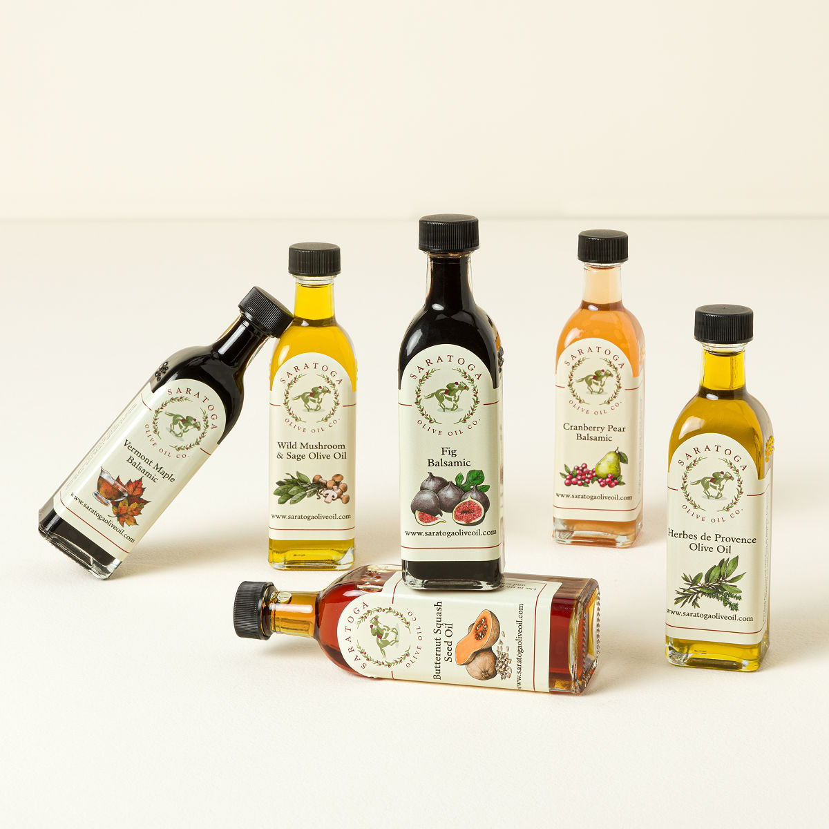 Fall Flavors Olive Oil & Balsamic Gift Set | UncommonGoods