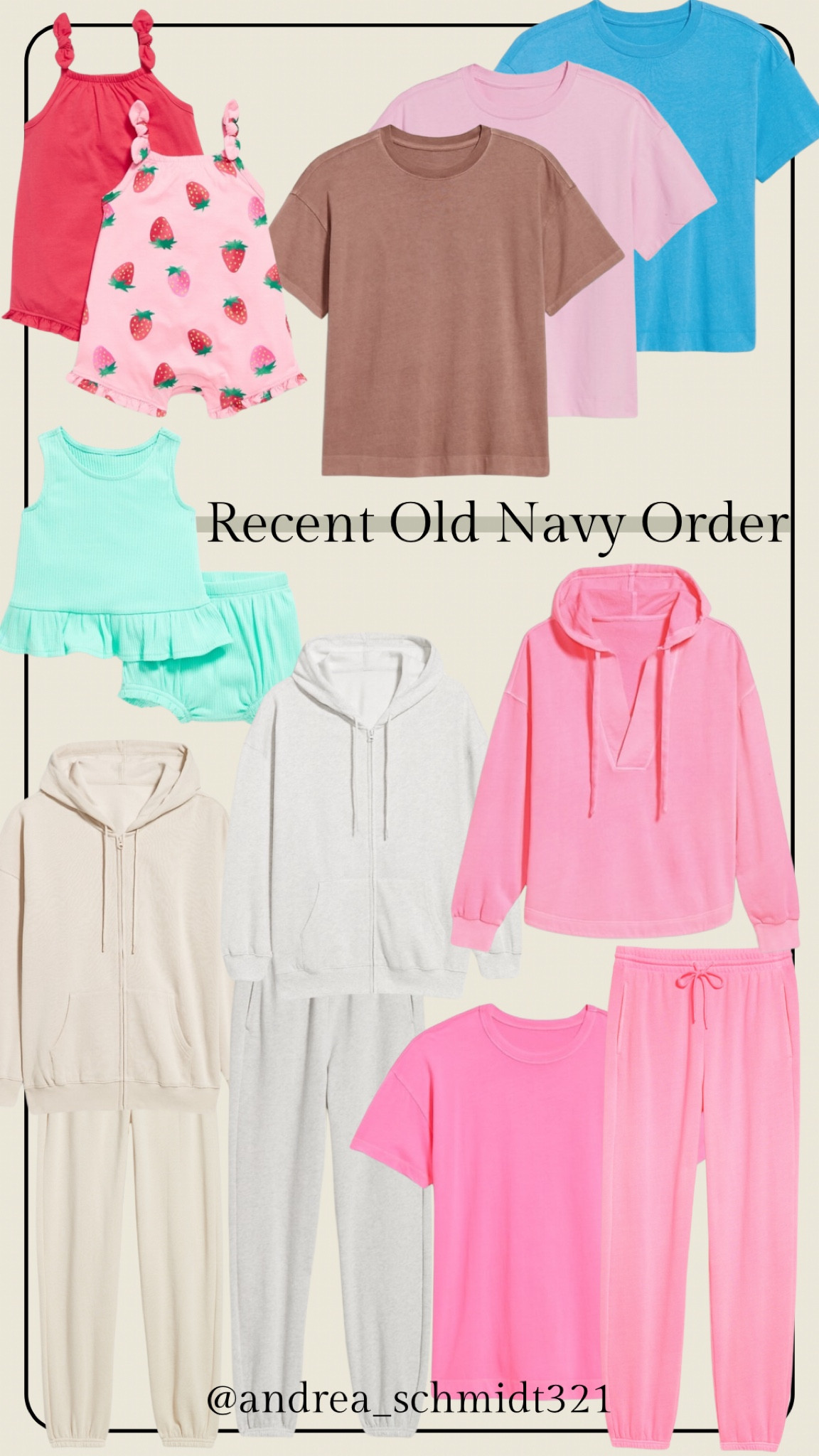 Some of my recent purchases from Old Navy. Can you tell I like to be comfy?! Also, so many cute toddler finds.

#LTKWatchNow #LTKStyleTip #LTKSaleAlert