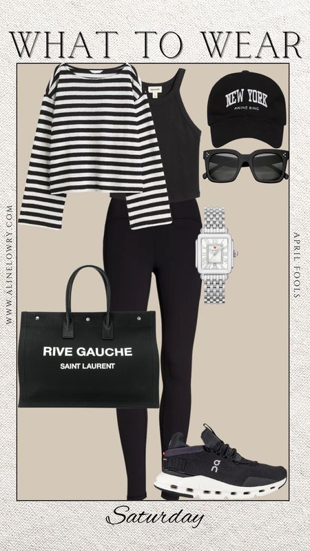 What to wear this Saturday - April fools day. Casual chic 