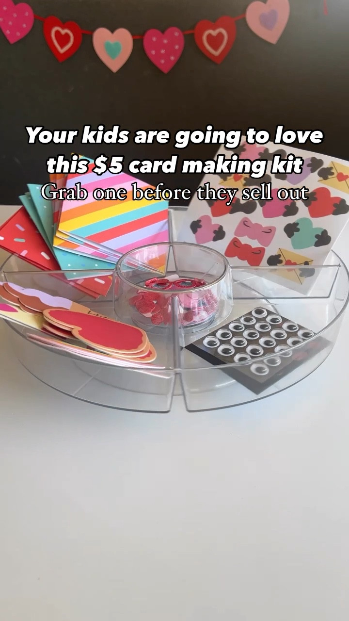 Look, sometimes I like to DIY things and other times I like to simplify my life with an activity that’s ready to go! Valentine’s Day is not my favorite holiday, but one of the things I do love about it is it encourages so many opportunities for writing. This Mondo Llama kit is so cute and fun! It got my reluctant writer to at least attempt some practice, plus all the stickers are great fine motor practice. 

All the seasonal stuff at Target seems to fly off the shelves, so if this is something your kid would love, I would suggest grabbing it before it sells out. 

#LTKKids #LTKFamily #LTKSeasonal