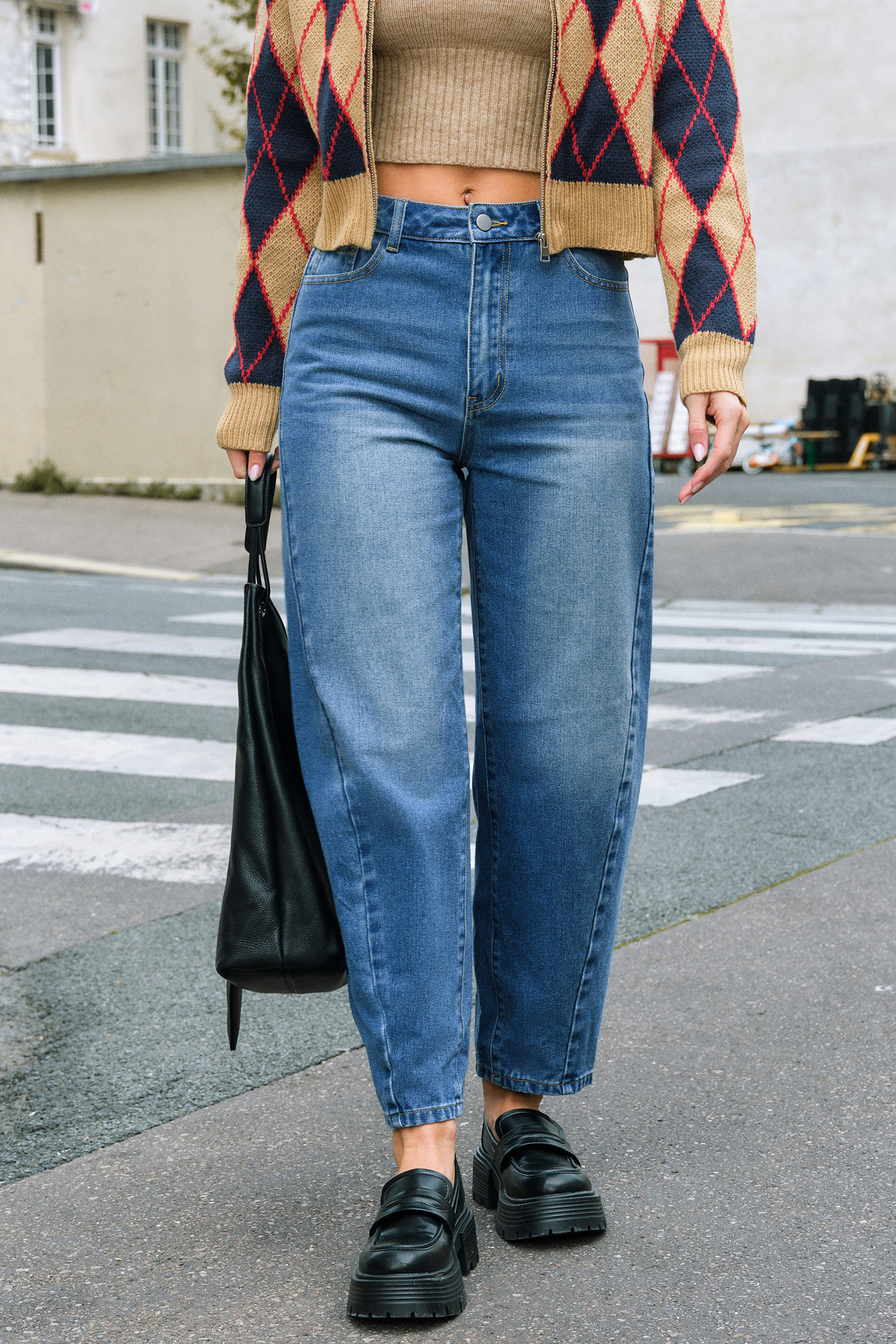 City Girl Blue Jeans | Cupshe US