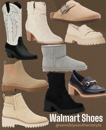 Walmart shoes. Boots from Walmart!

#LTKshoecrush #LTKfindsunder50 #LTKSeasonal