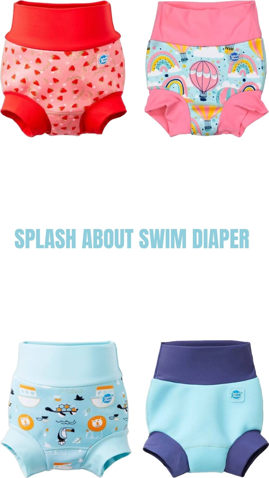 These swim diapers are the best for the spring and summer. They keep everything in 🏊‍♂️🩲￼

#LTKBaby #LTKmomlife #LTKSwim