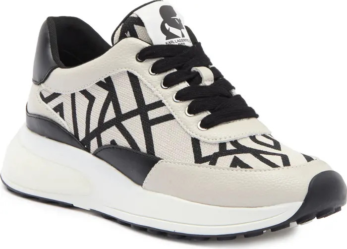 KARL LAGERFELD PARIS Dallas Lace-Up Sneaker (Women) | Nordstromrack | Nordstrom Rack
