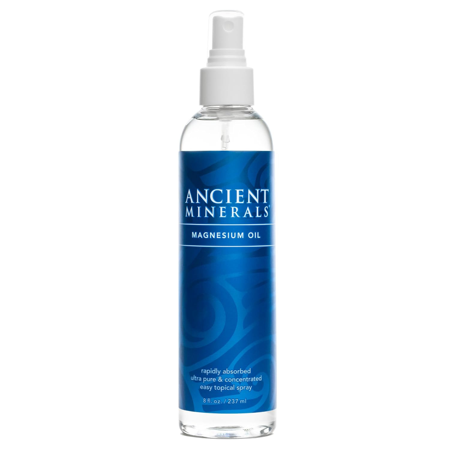 Ancient Minerals Magnesium Oil Spray, Zechstein Chloride, 8oz | Amazon (US)