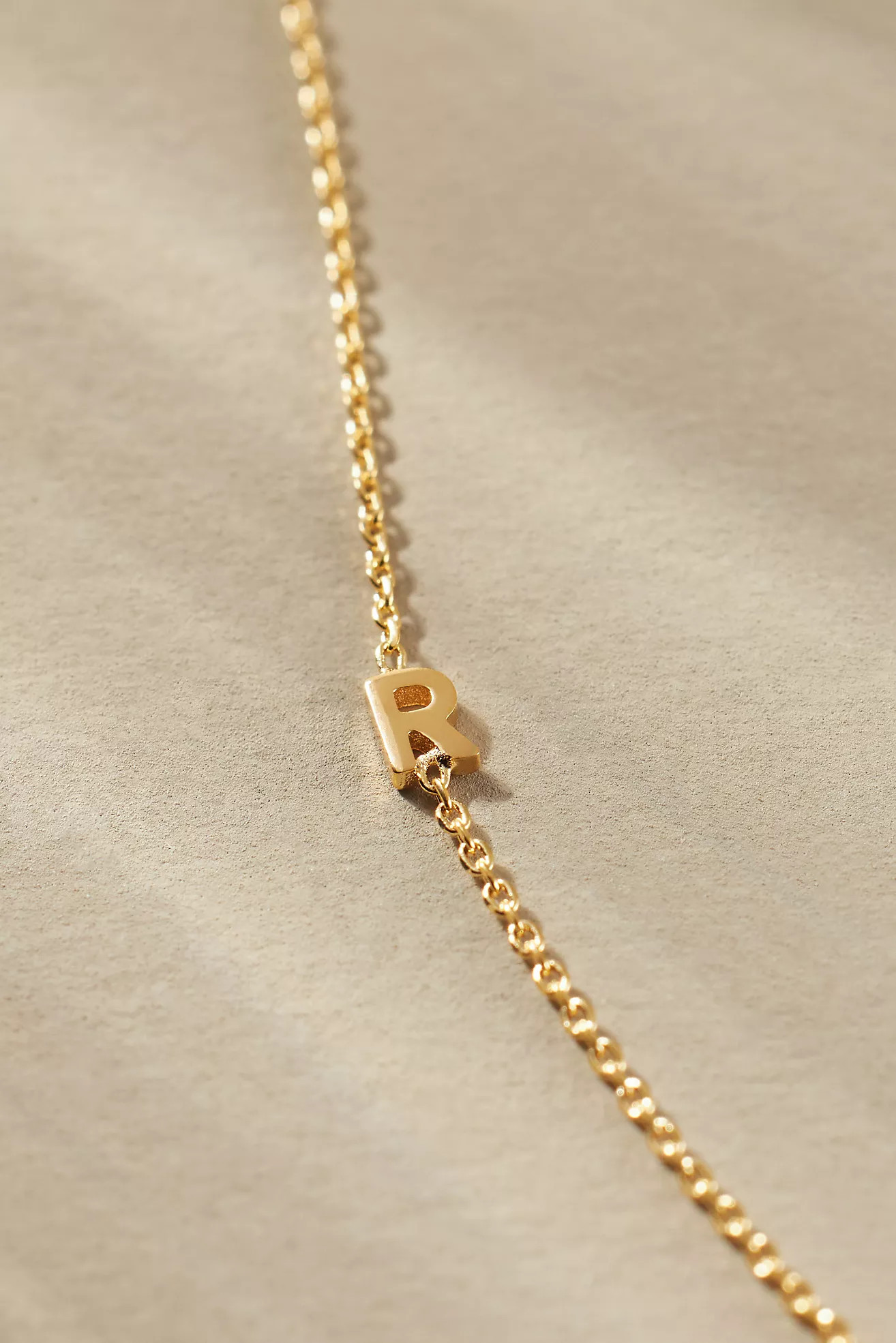 Delicate Monogram Necklace | Anthropologie (US)