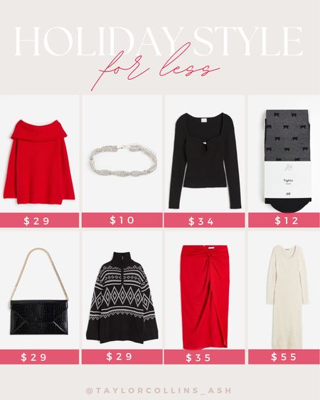 Holiday looks for less! Loving all the red this year!

Holiday outfit 
Holiday dress
Slip skirt 
Tights
Jewelry 
Oversized sweater 

#LTKfindsunder50 #LTKHoliday #LTKSeasonal