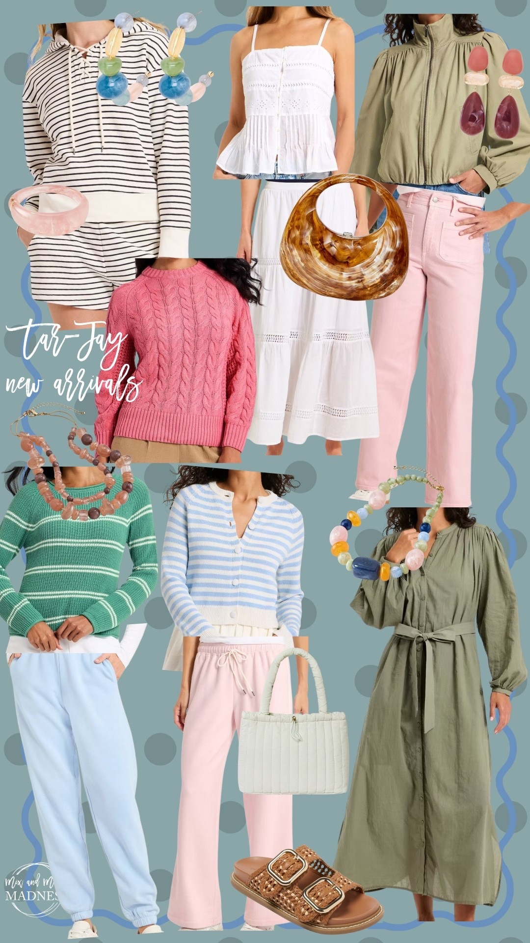 Tar-Jay crushing my color combo obsession with their new arrivals! 

#LTKFindsUnder50 #LTKFindsUnder100 #LTKTravel