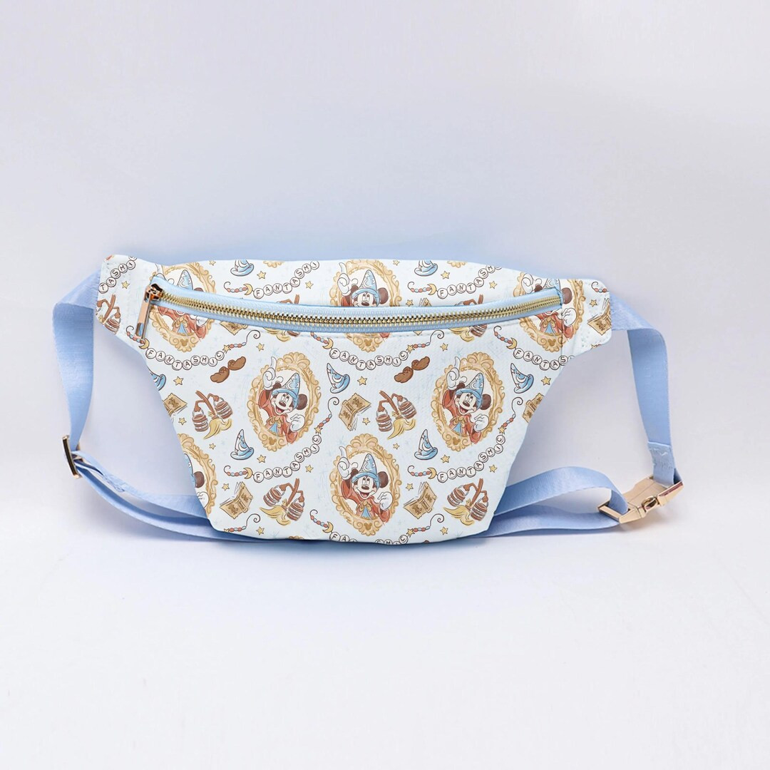 Sorcerer Mouse Magic Fanny Pack / Belt Bag - Etsy | Etsy (US)