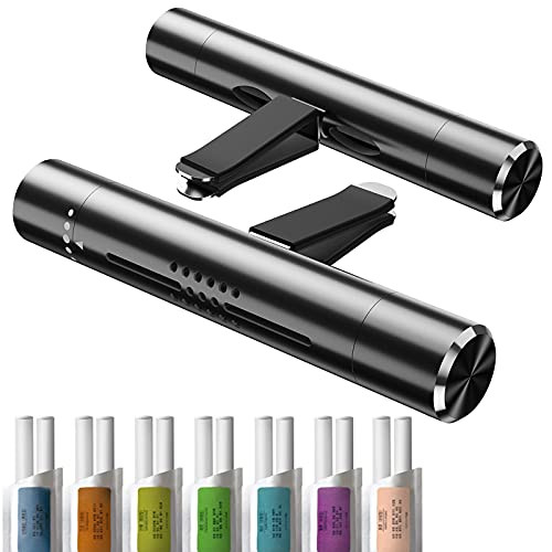 KMSCO Car Air Fresheners Scents Diffuser Vent Clips Perfume Essential Oil sticks Fro Women Men Autom | Amazon (US)