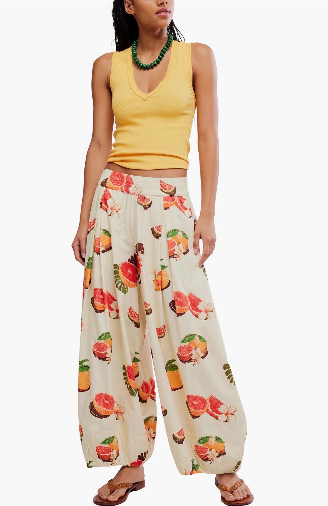 Balloon pants are all the rage and these free people ones are so fun

#LTKmomlife #LTKOver40