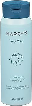 Harry's Men's Body Wash, Wildlands Scent of Mountain Air, 16 fl oz | Amazon (US)