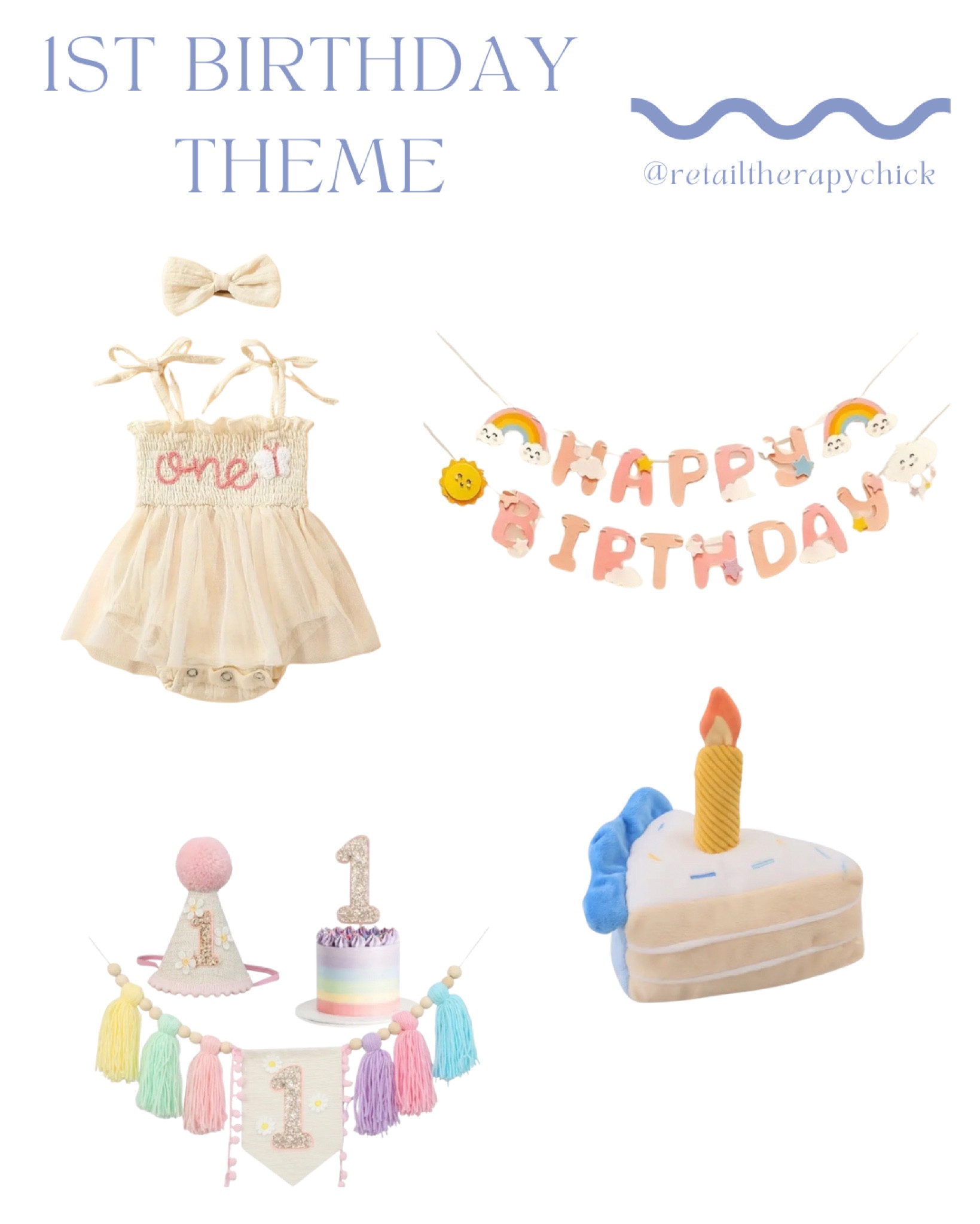 cutest first birthday details 🍰

#LTKBaby #LTKKids #LTKParties