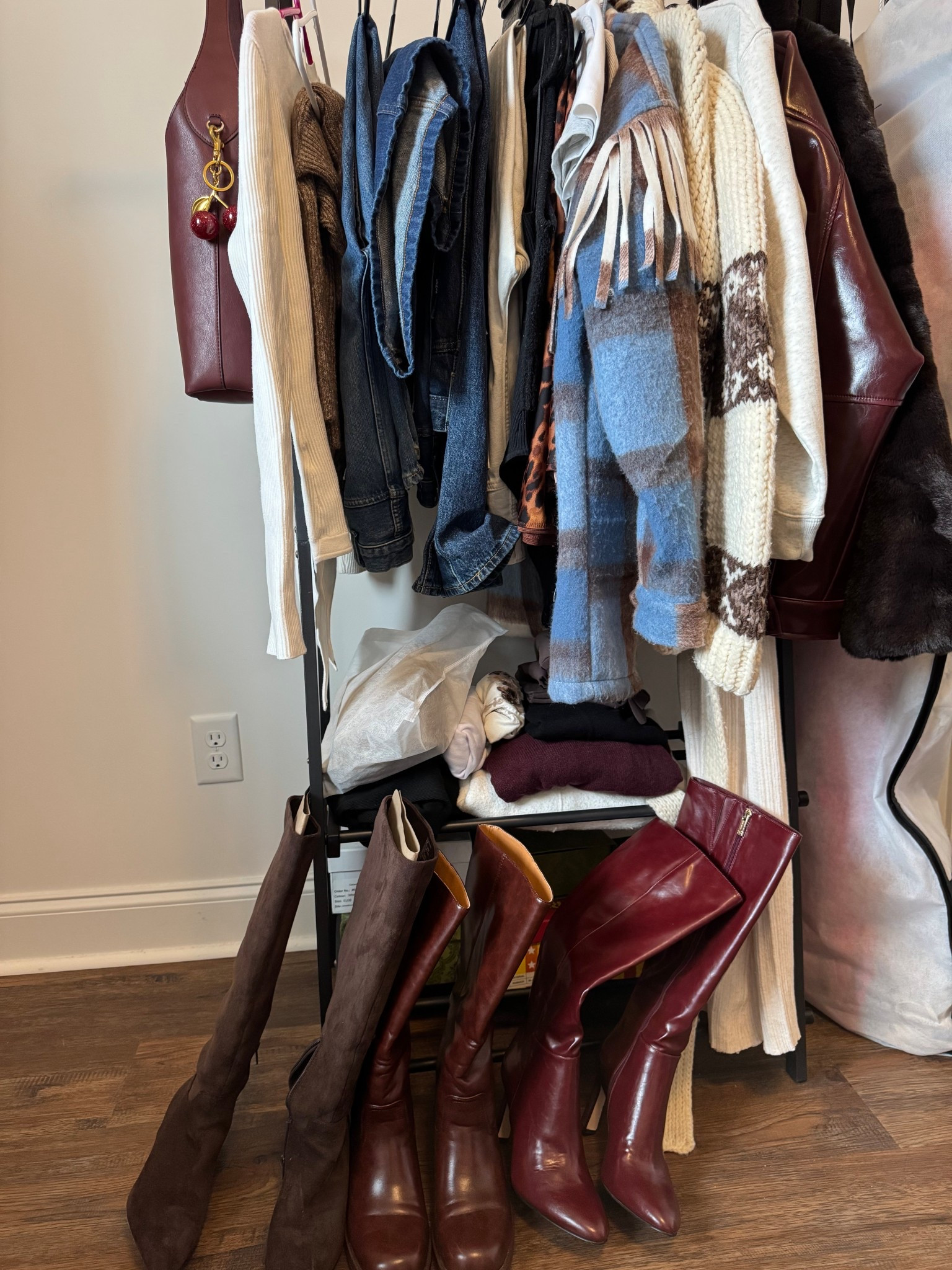 Fall Boots in my current rotation 👢😮‍💨 Burgundy ones are from Ross & brown suede ones are 2 years old but linked similar! 

#LTKSeasonal #LTKShoeCrush