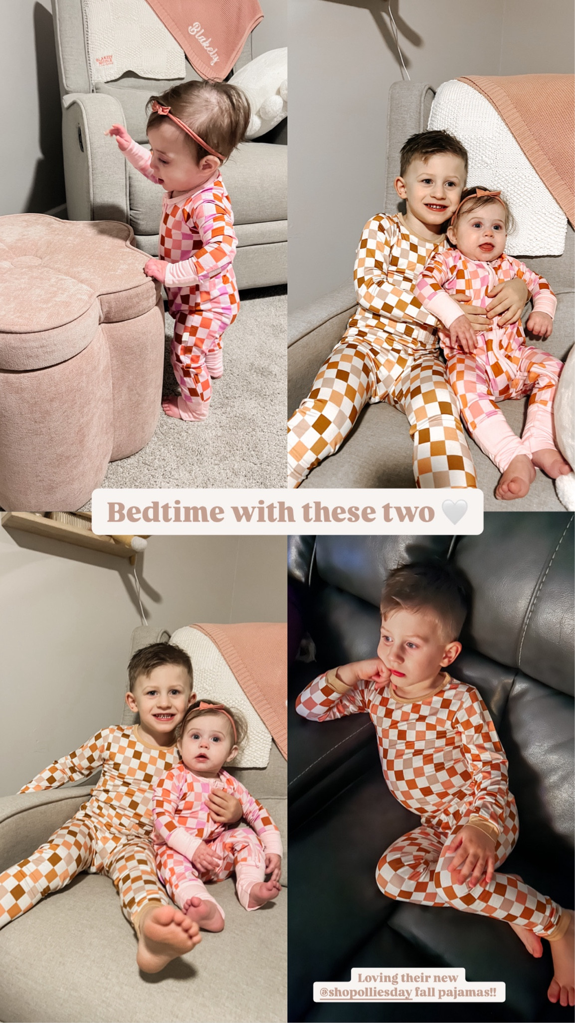 New matching pajamas from Ollie’s day and we couldn’t love them more, super soft and breathable bamboo pajamas - amazing quality! 👏🏼

Bamboo pajamas, baby pajamas, toddler pajamas, matching sets for siblings, brother and sister, breathable pajamas 

#LTKBaby #LTKKids #LTKFamily