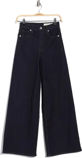 rag & bone Serena High Waist Wide Leg Jeans | Nordstromrack | Nordstrom Rack