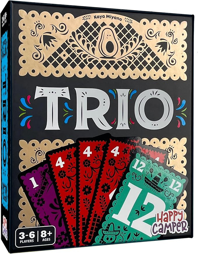Happy Camper - Trio | Hottest New Family Game | Award-Winning | Game-of-The-Year | Perfect Stocki... | Amazon (US)