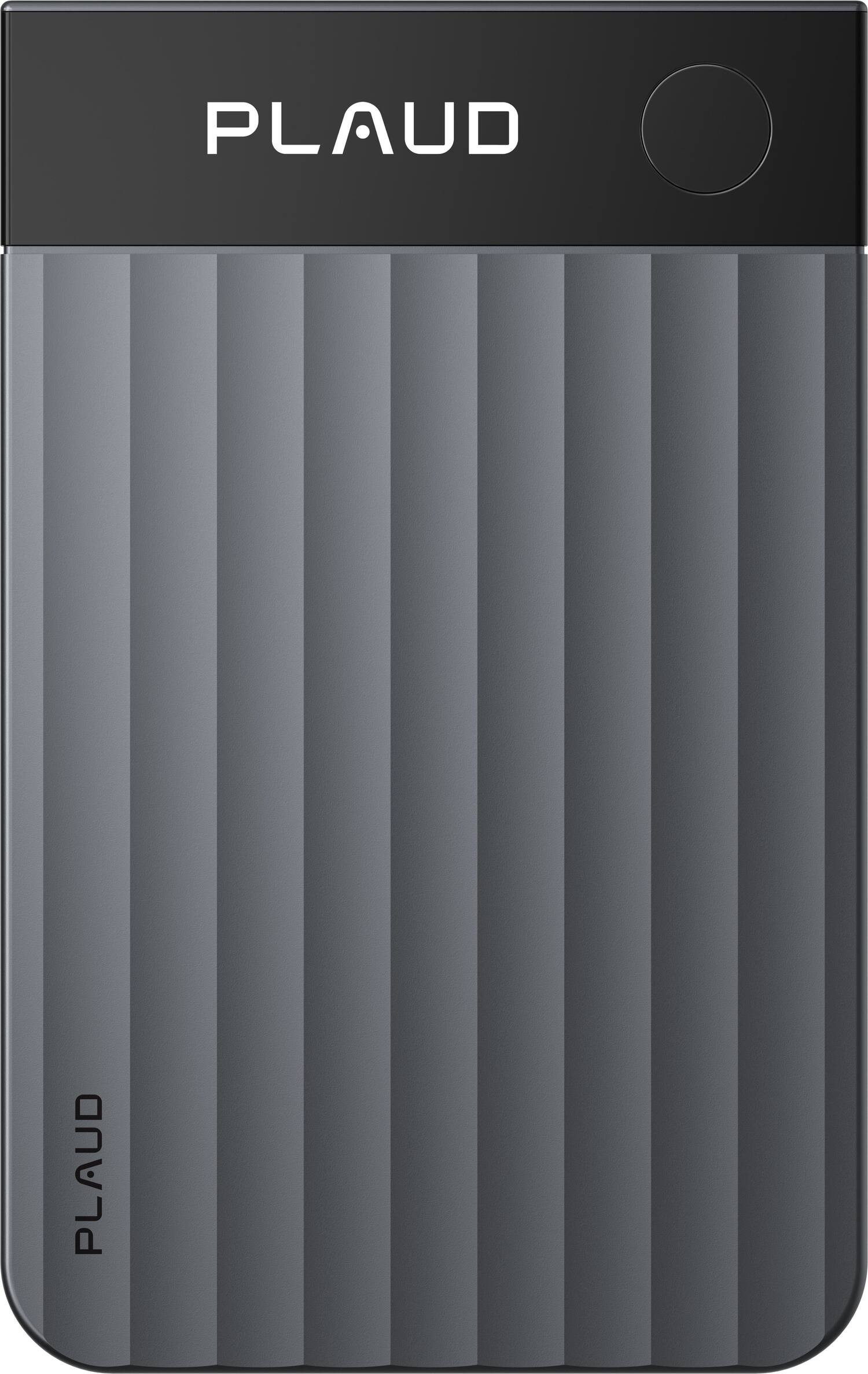 PLAUD - Note Pro Smart AI Voice/Audio Recorder - Black | Best Buy U.S.