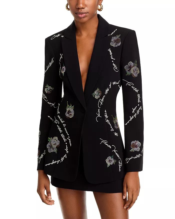 Cinq &agrave; Sept Italian Love Letter Blazer - Exclusive Women - Bloomingdale's | Bloomingdale's (US)